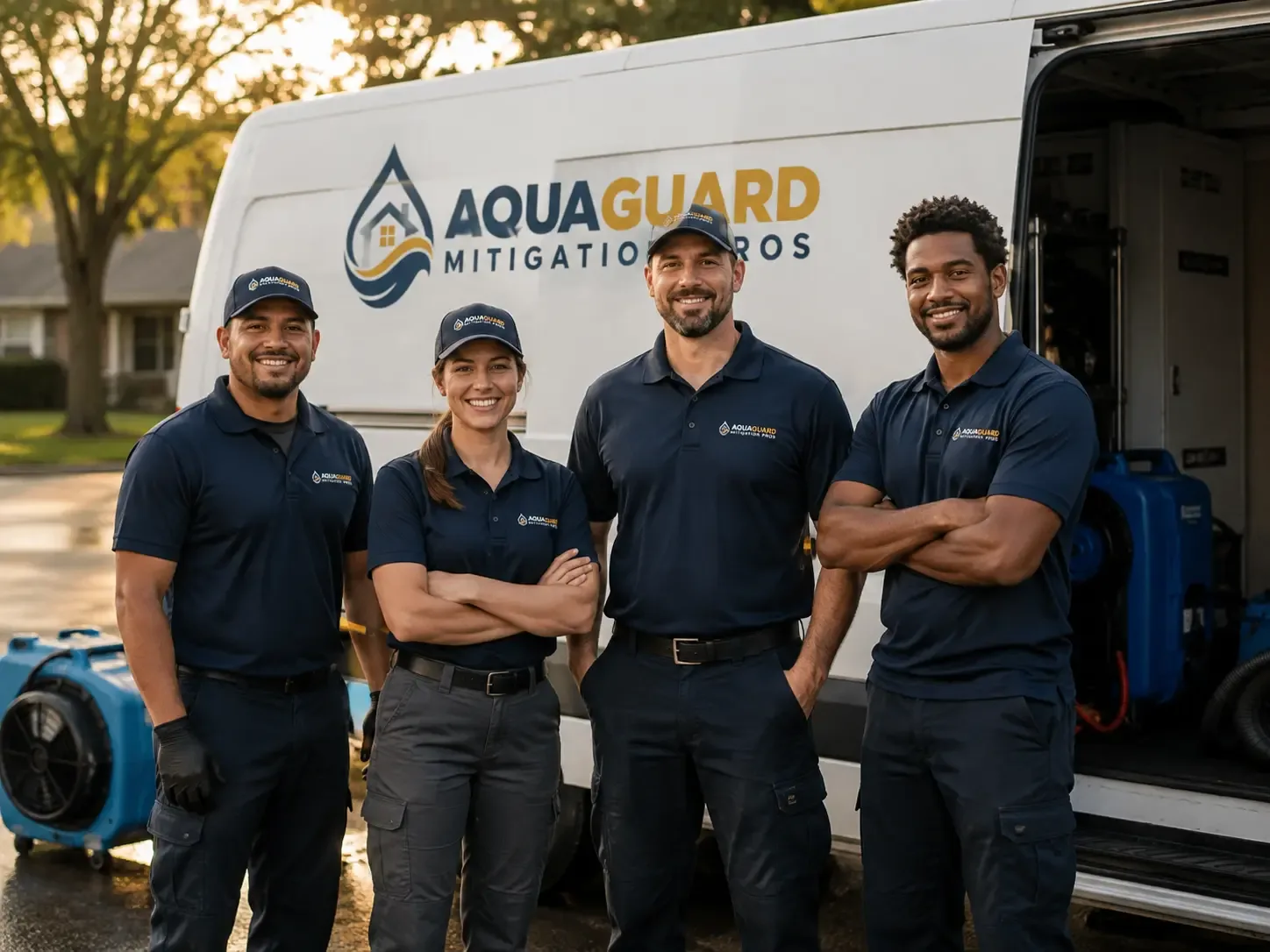 Water Damage Mitigation company in Blessing, TX