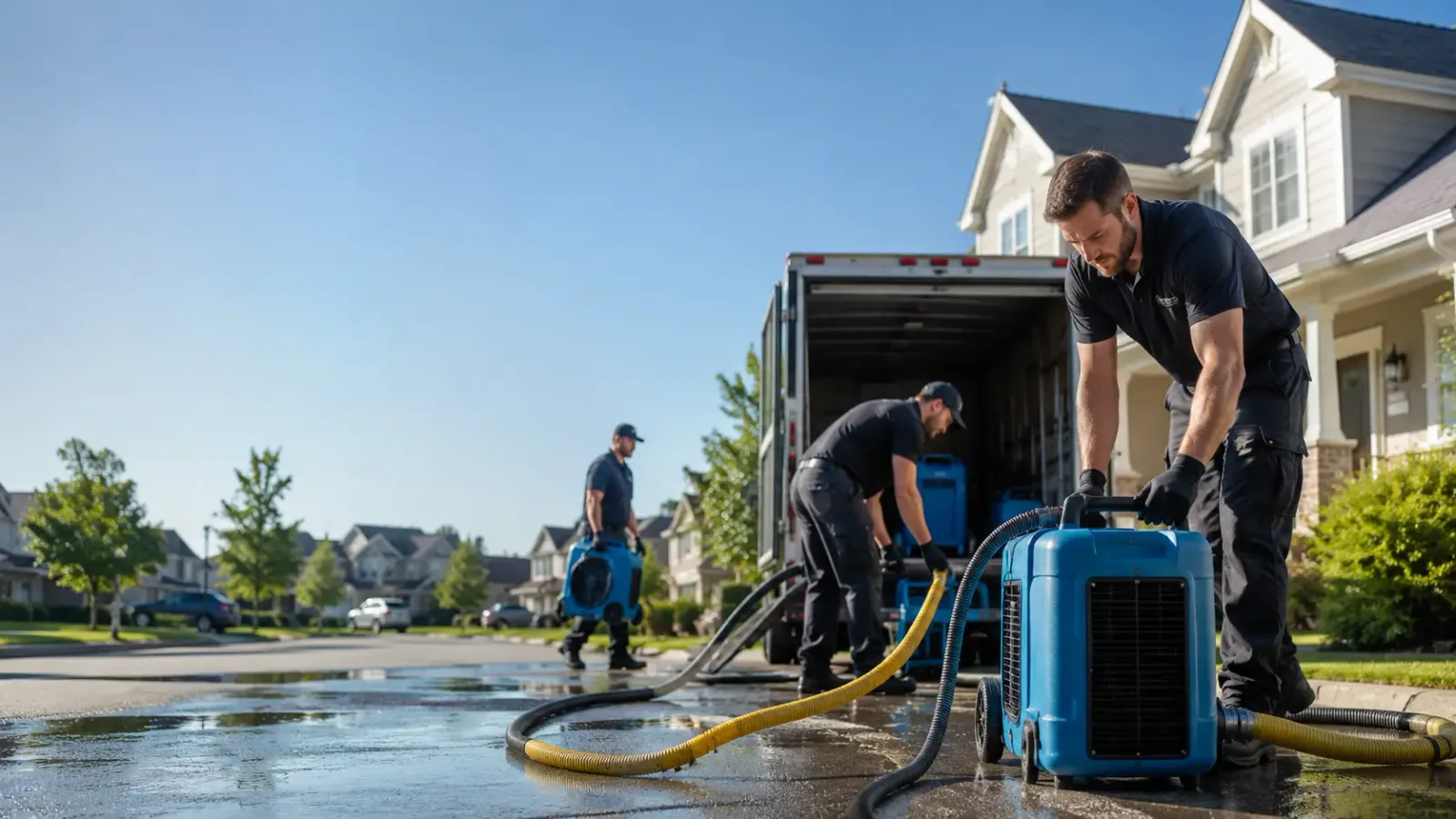 Water Damage Mitigation in Blessing, TX